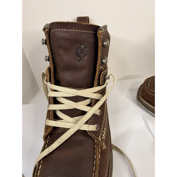 Cody James Men\'s Xero Lite Lace-Up Moc Work Boots Comp Toe Brown Size 10D main image 10